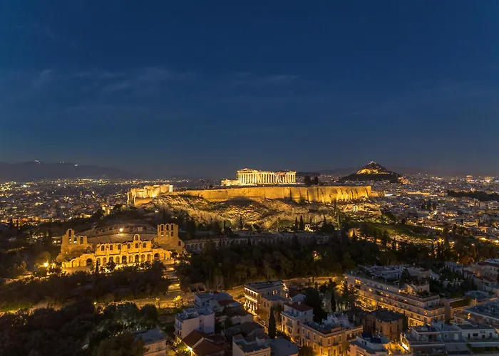 Penthouse In Koukaki With Acropolis View